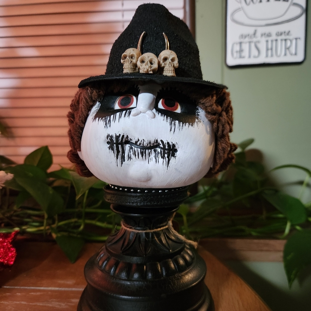 Corpse Paint Cabbage Patch Handmade Decor